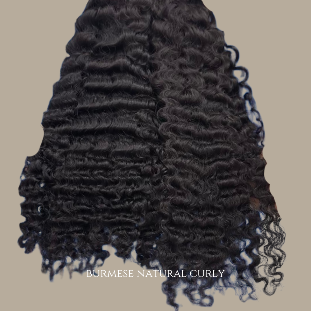 RAW BURMESE CURLY