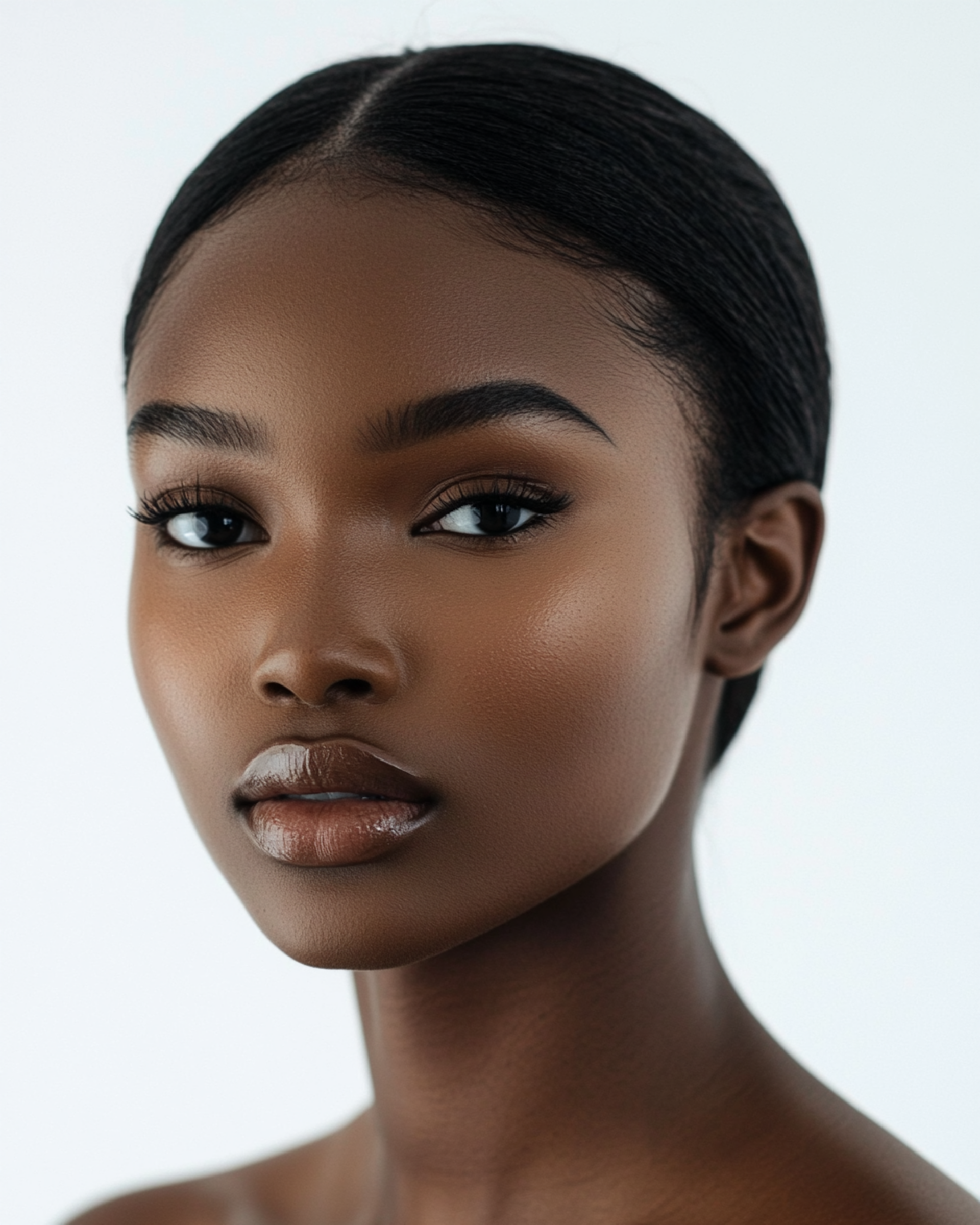 Professional beauty foundation enriched with peptides to blur pores, enhance radiance, and provide comfortable all-day wear.