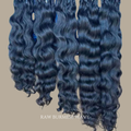Flourish Beauty Raw Burmese Wavy hair bundles made from 100% raw human hair featuring natural soft waves, full volume, and luxurious silky texture.