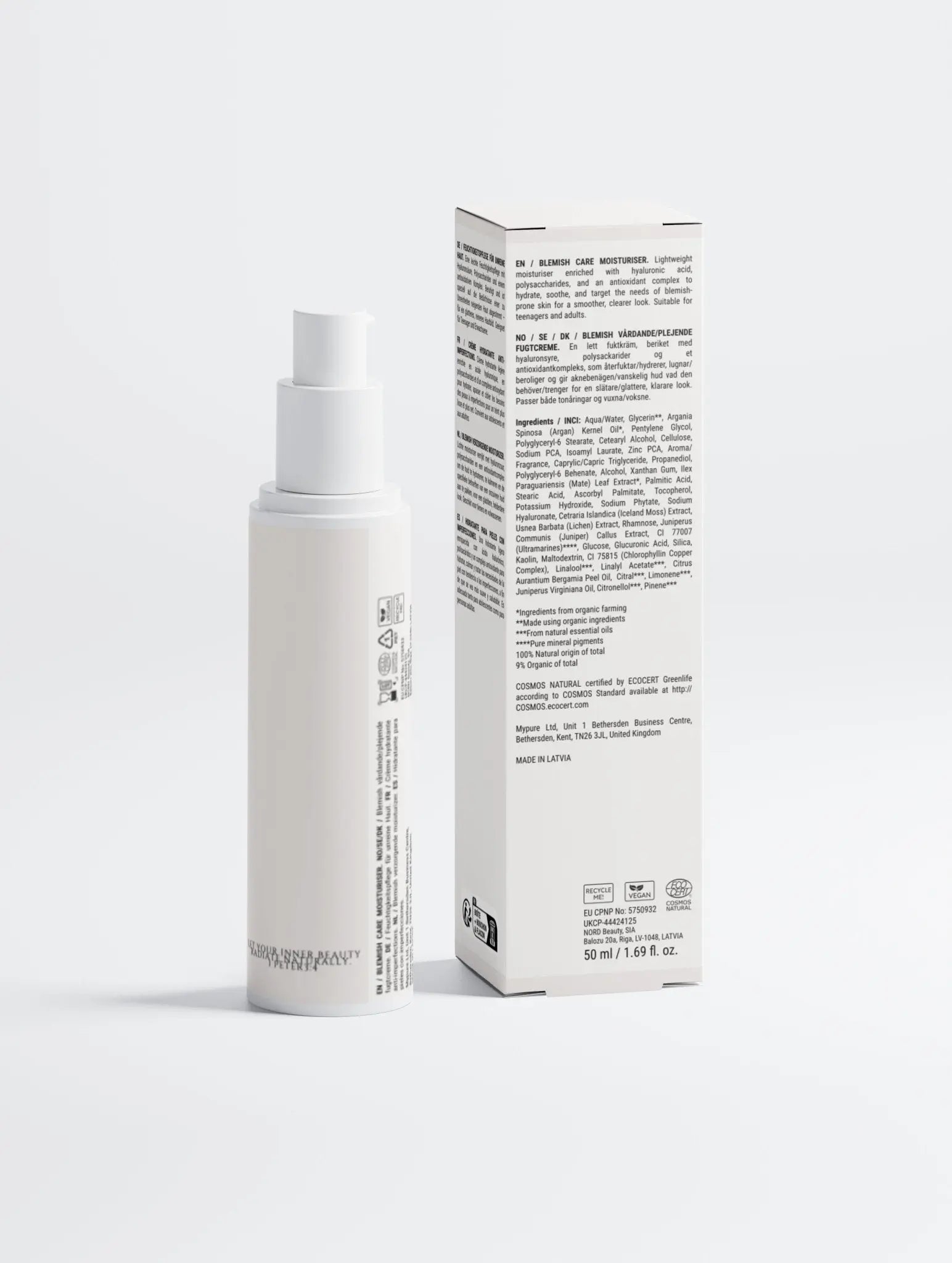 Lightweight Acne Care Moisturiser that hydrates without clogging pores