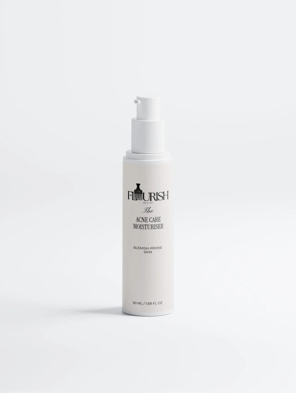 Acne Care Moisturiser facial cream for blemishes and daily skin hydration