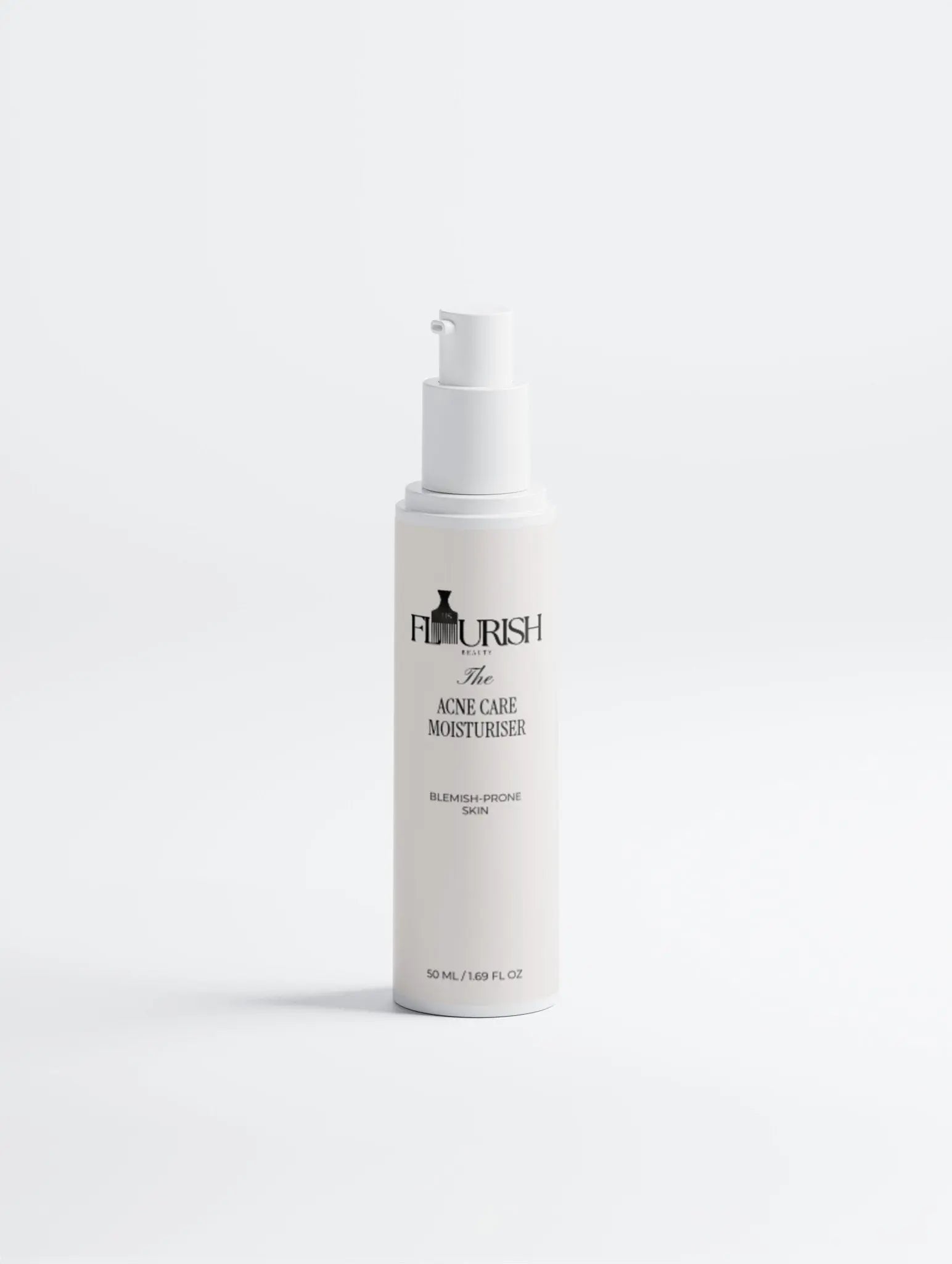 Acne Care Moisturiser facial cream for blemishes and daily skin hydration