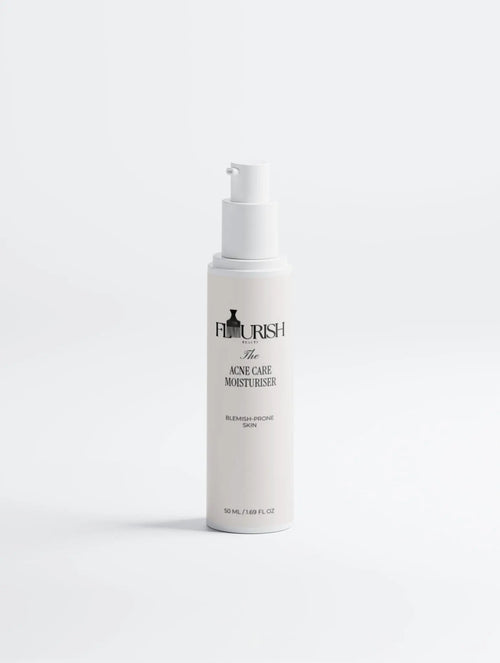 Acne Care Moisturiser facial cream for blemishes and daily skin hydration