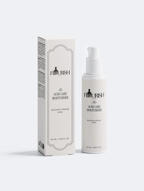 Acne Care Moisturiser hydrating cream for acne-prone skin with a lightweight formula
