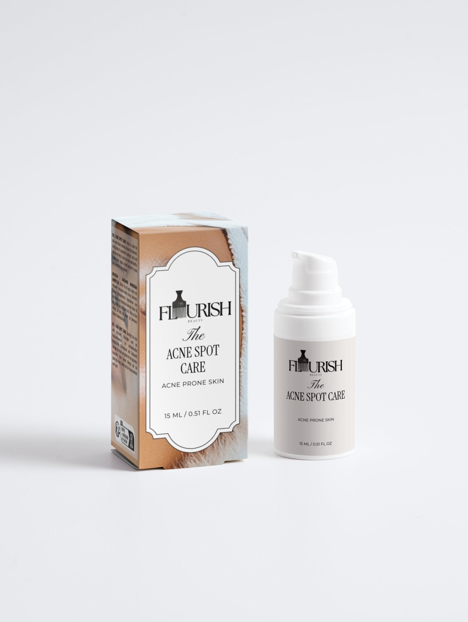Acne Spot Care - Flourishbyserenity