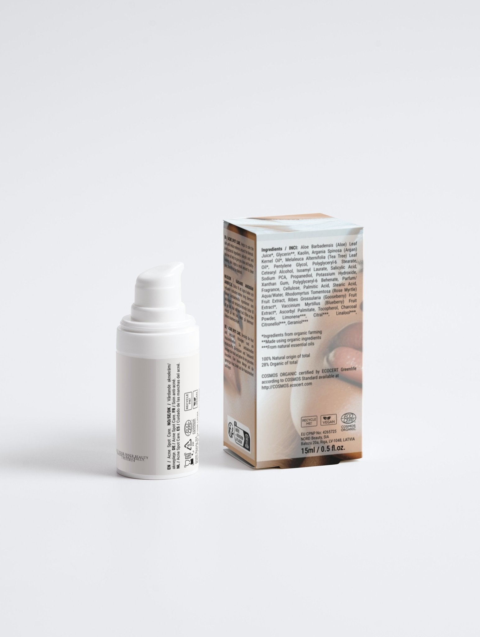 Acne Spot Care - Flourishbyserenity