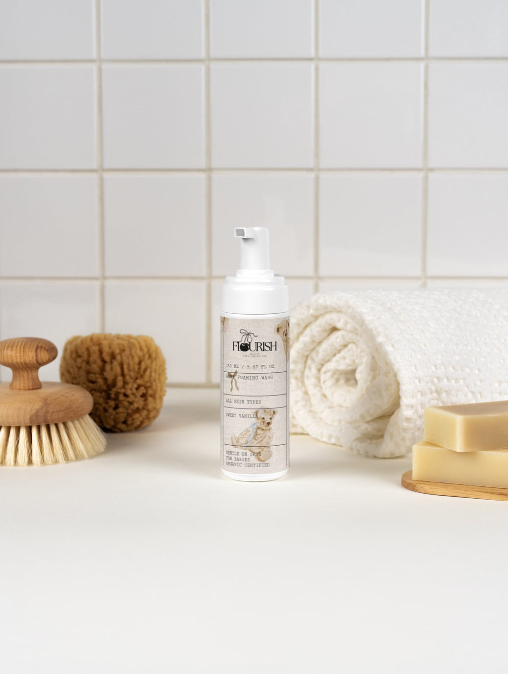 Baby Foaming Wash - Flourishbyserenity