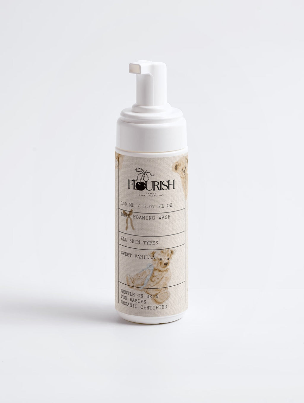 Baby Foaming Wash - Flourishbyserenity