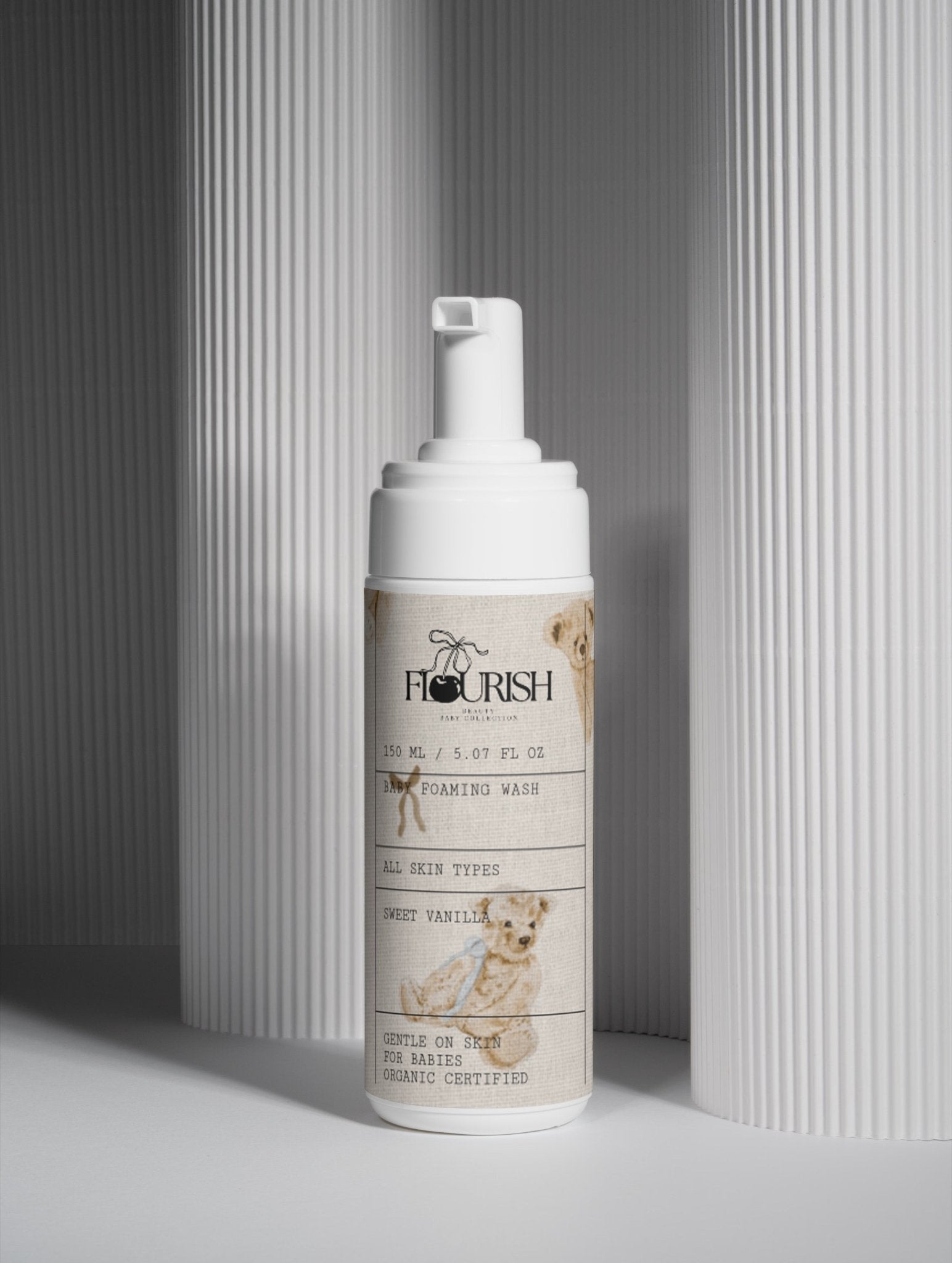Baby Foaming Wash - Flourishbyserenity