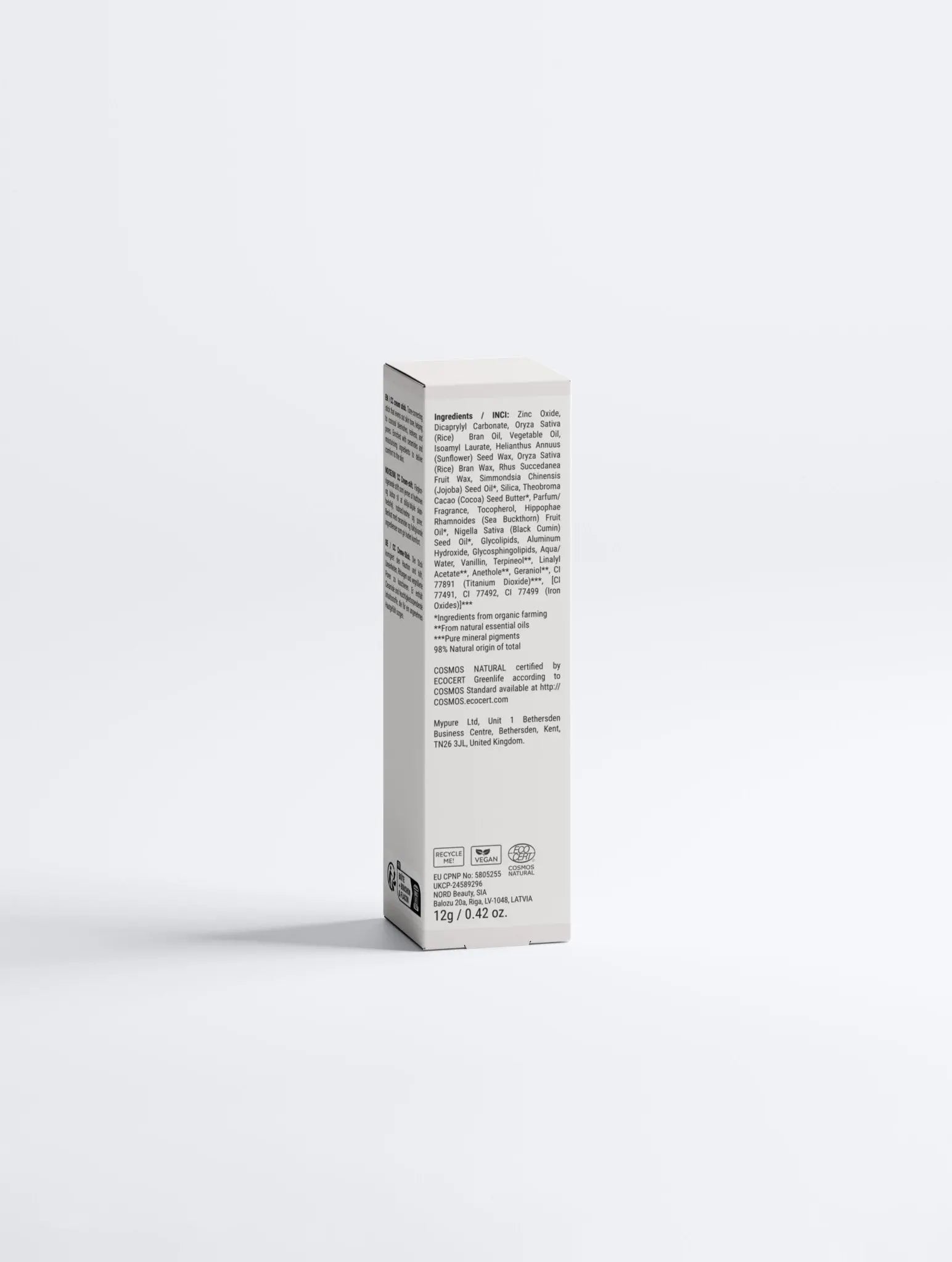 CC Cream Ceramide SPF30 Stick: 35 DEEP - Flourishbyserenity