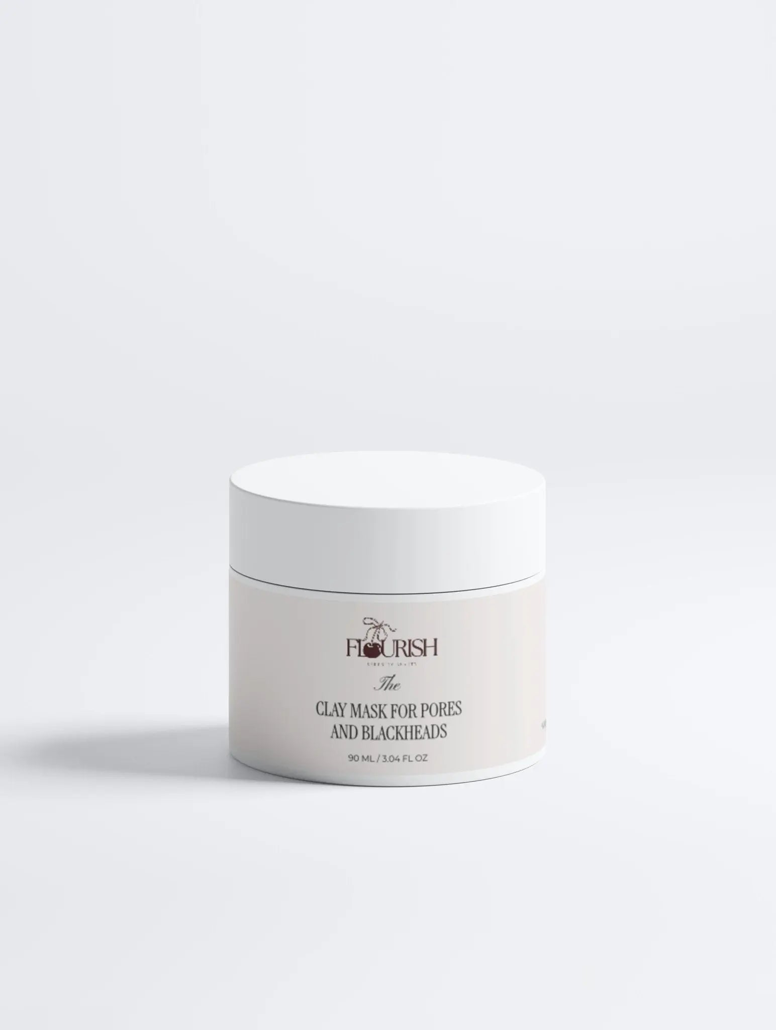 Clay Mask for Pores and Blackheads - Flourishbyserenity