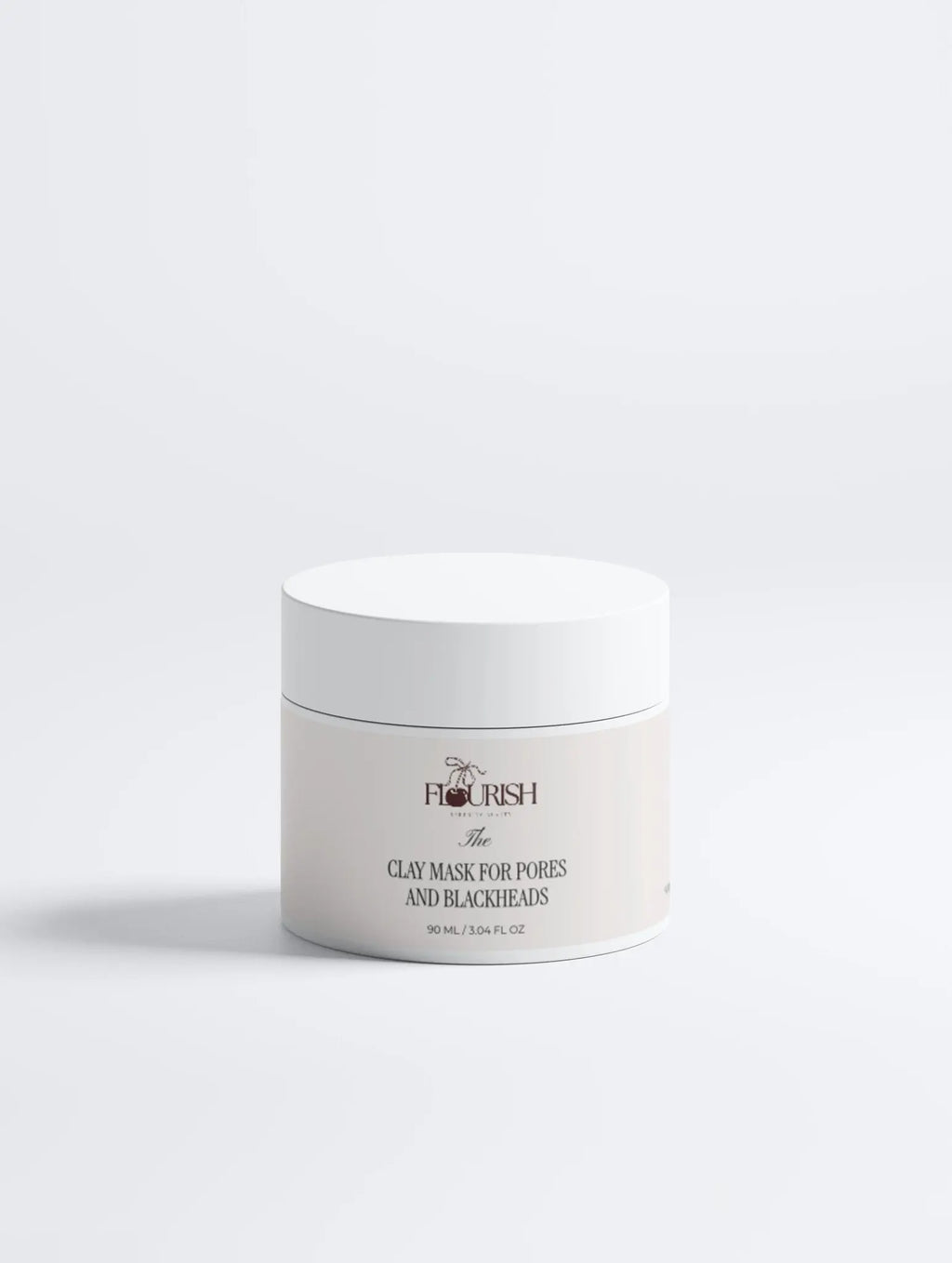 Clay Mask for Pores and Blackheads - Flourishbyserenity