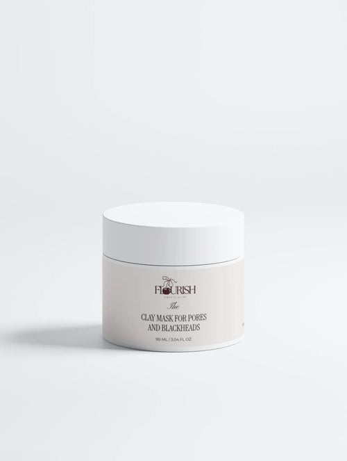 Clay Mask for Pores and Blackheads - Flourishbyserenity