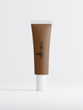 Flourish Branding Co Foundation with Peptides providing buildable coverage and a natural semi-matte finish for smooth, hydrated skin.