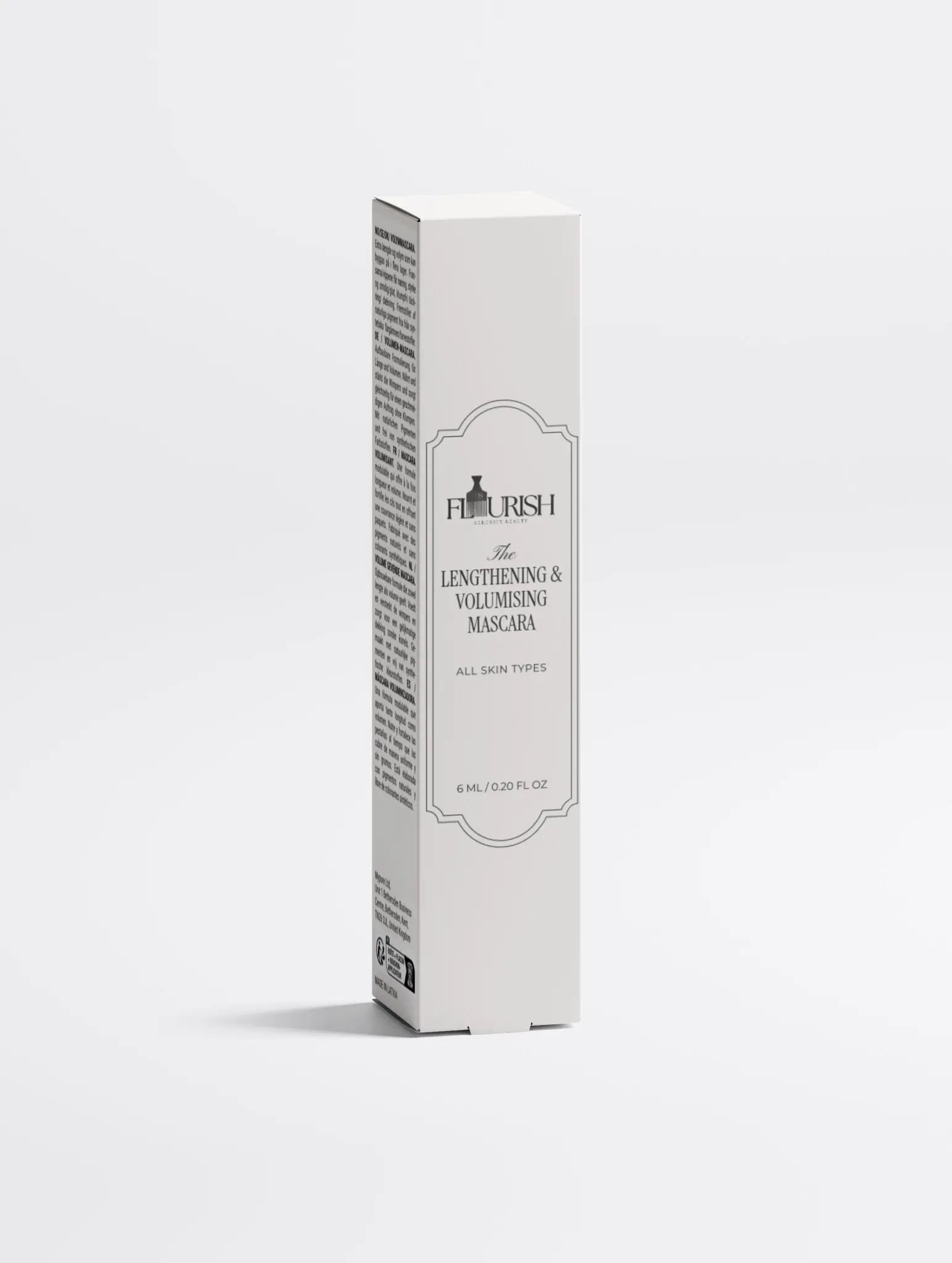 Lengthening & Volumising Mascara - Flourishbyserenity