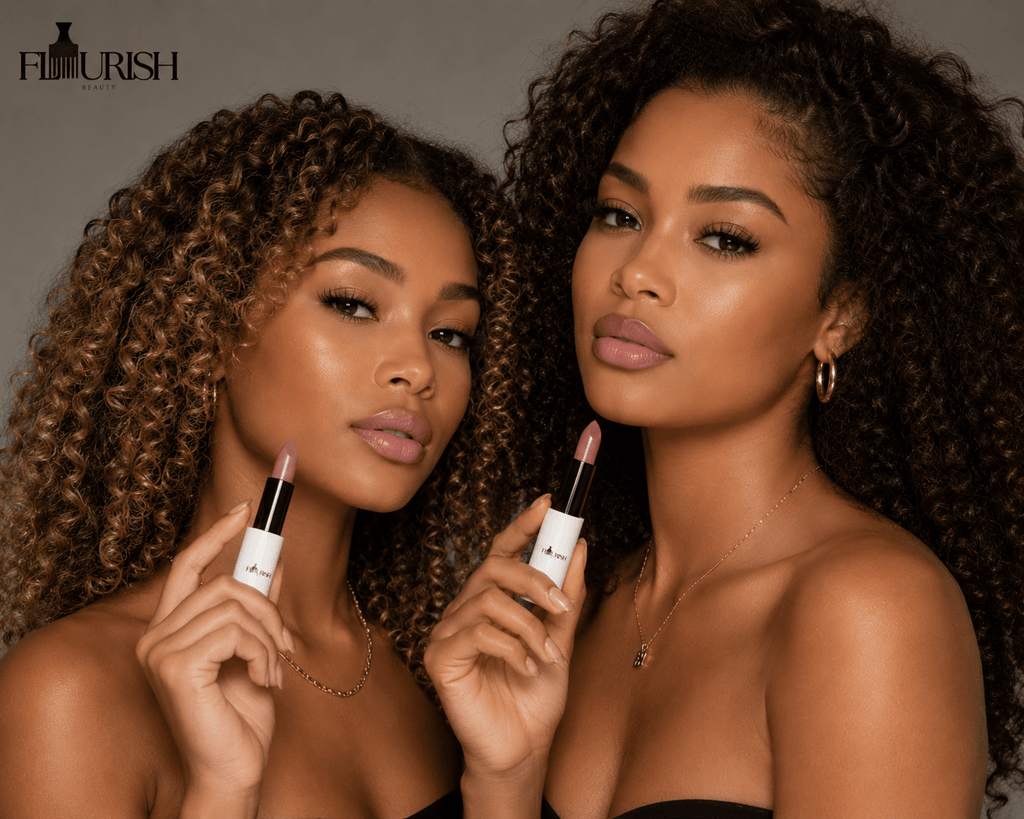 Matte Lipstick, Terracotta Nude - Flourishbyserenity