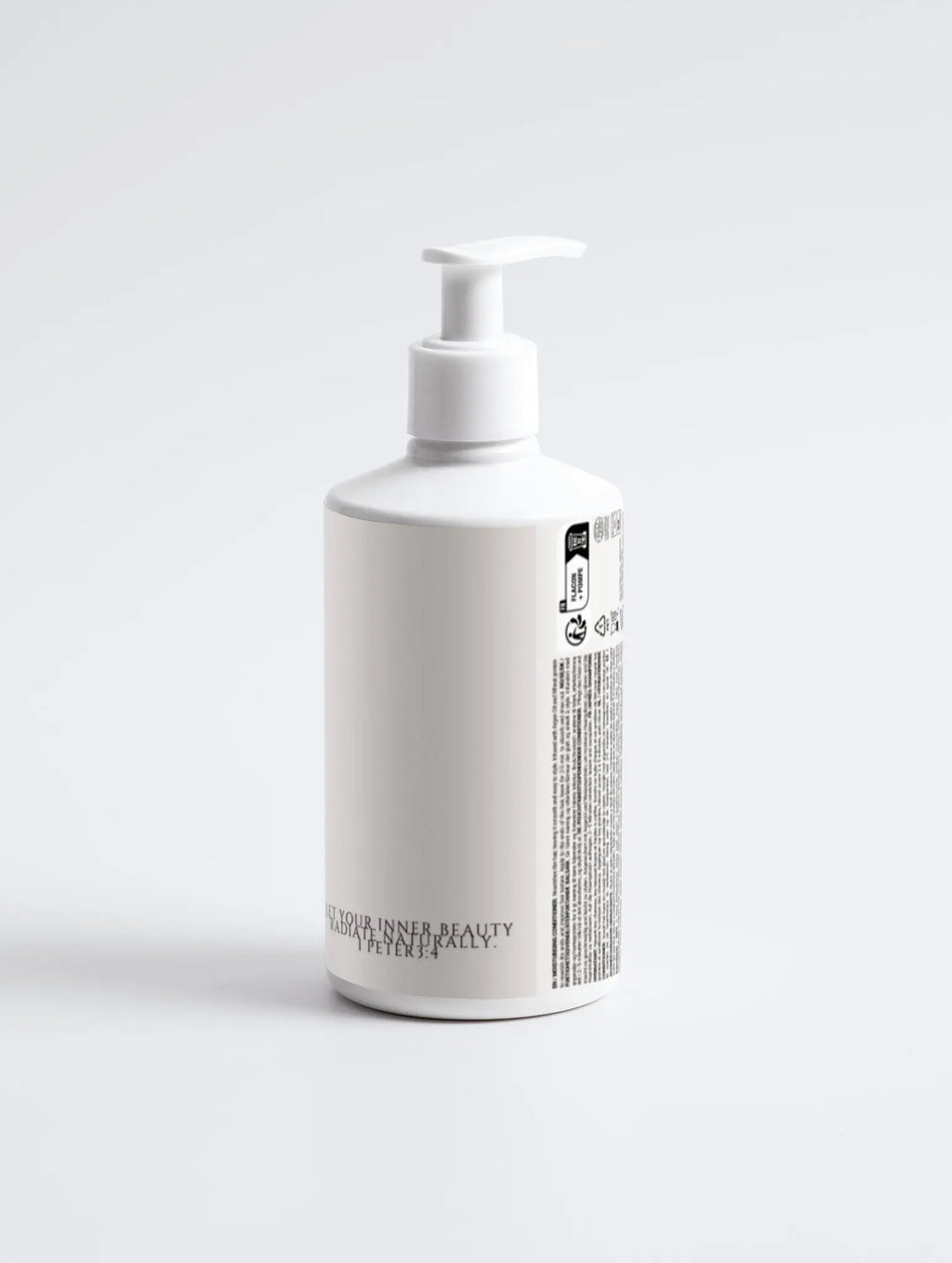 Hydrating hair conditioner repairing dry ends and improving softness