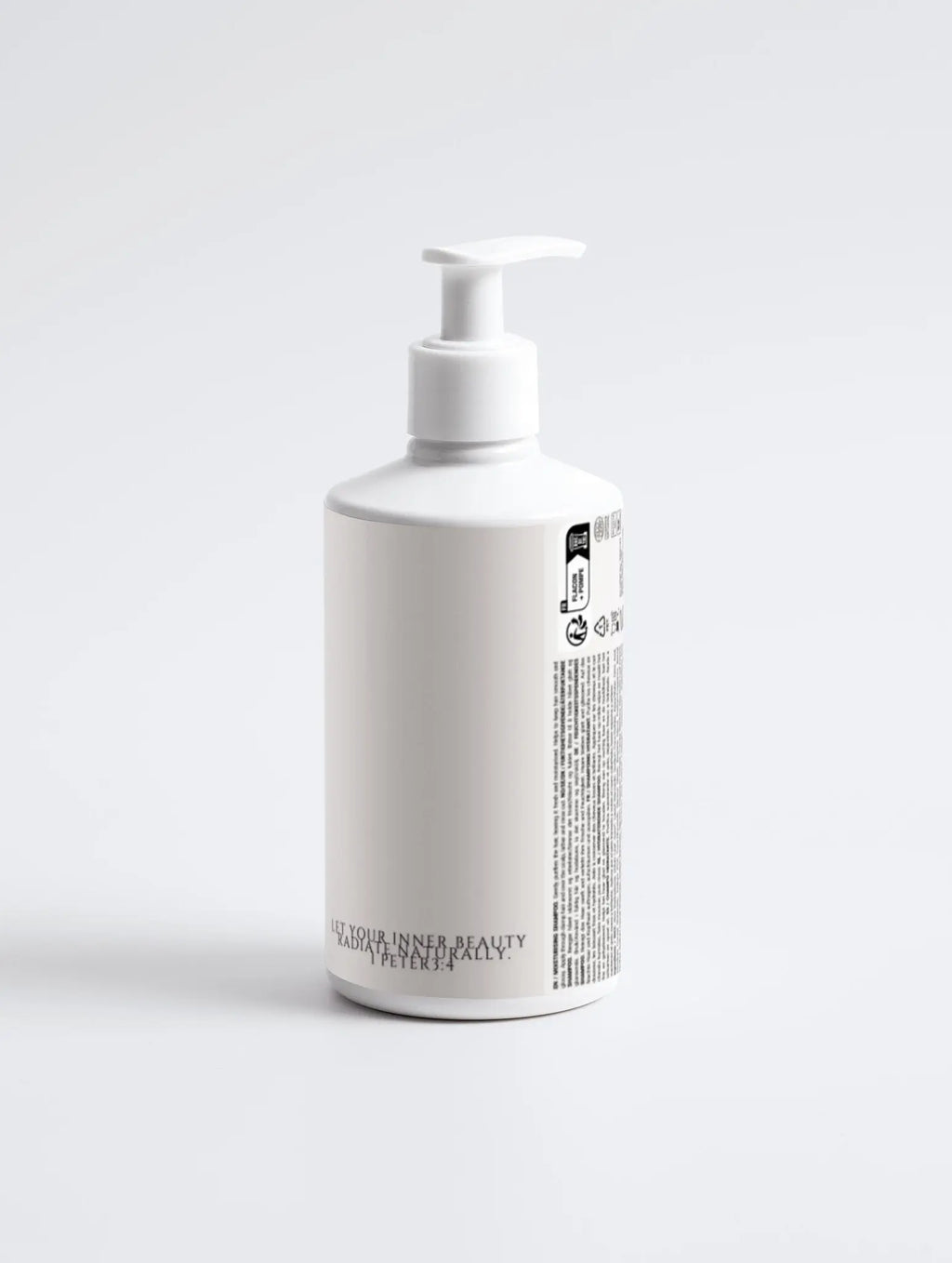 Flourish by Serenity Beauty moisturising shampoo with Aloe Vera for hydrated and glossy hair