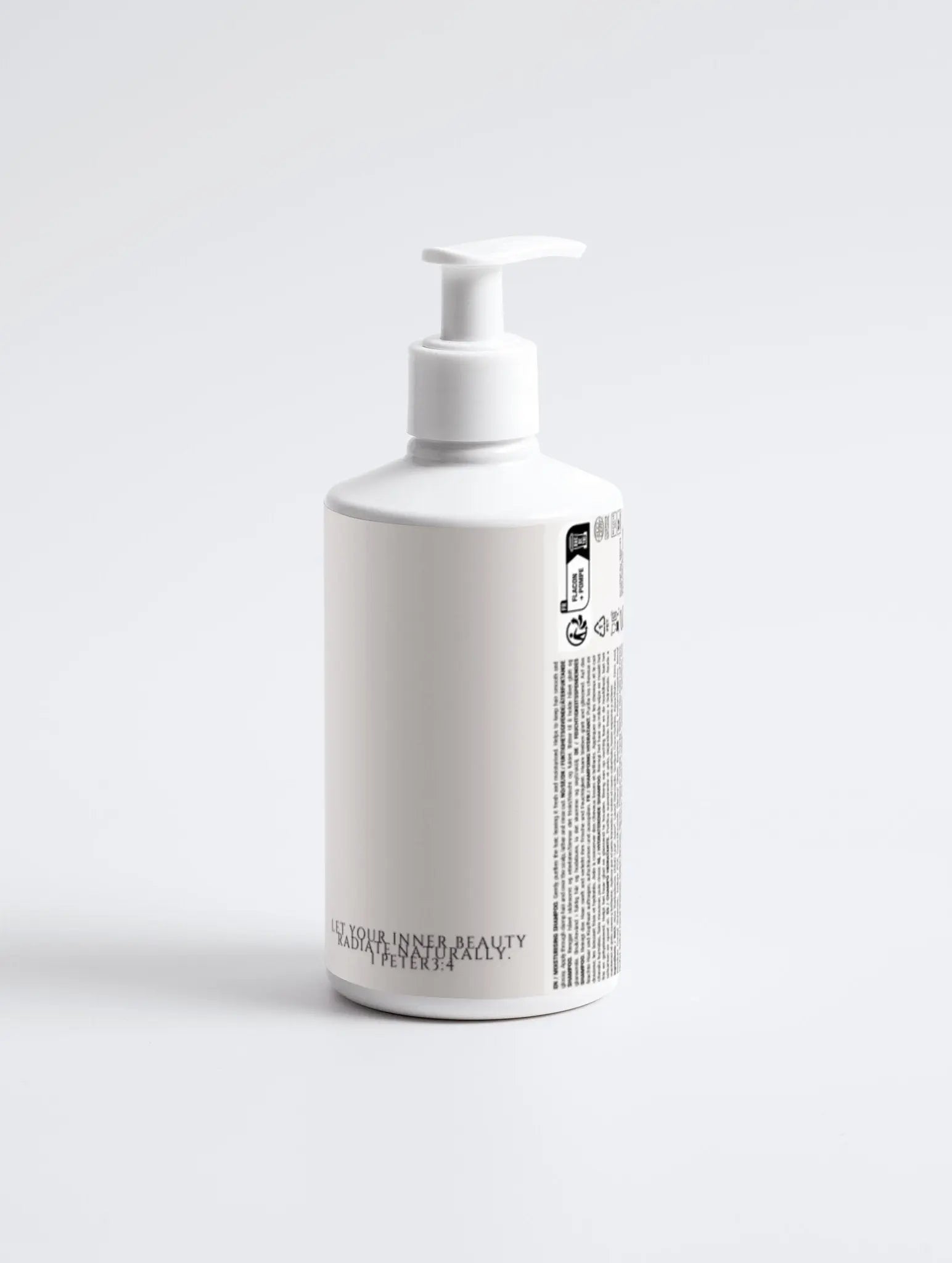 Flourish by Serenity Beauty moisturising shampoo with Aloe Vera for hydrated and glossy hair