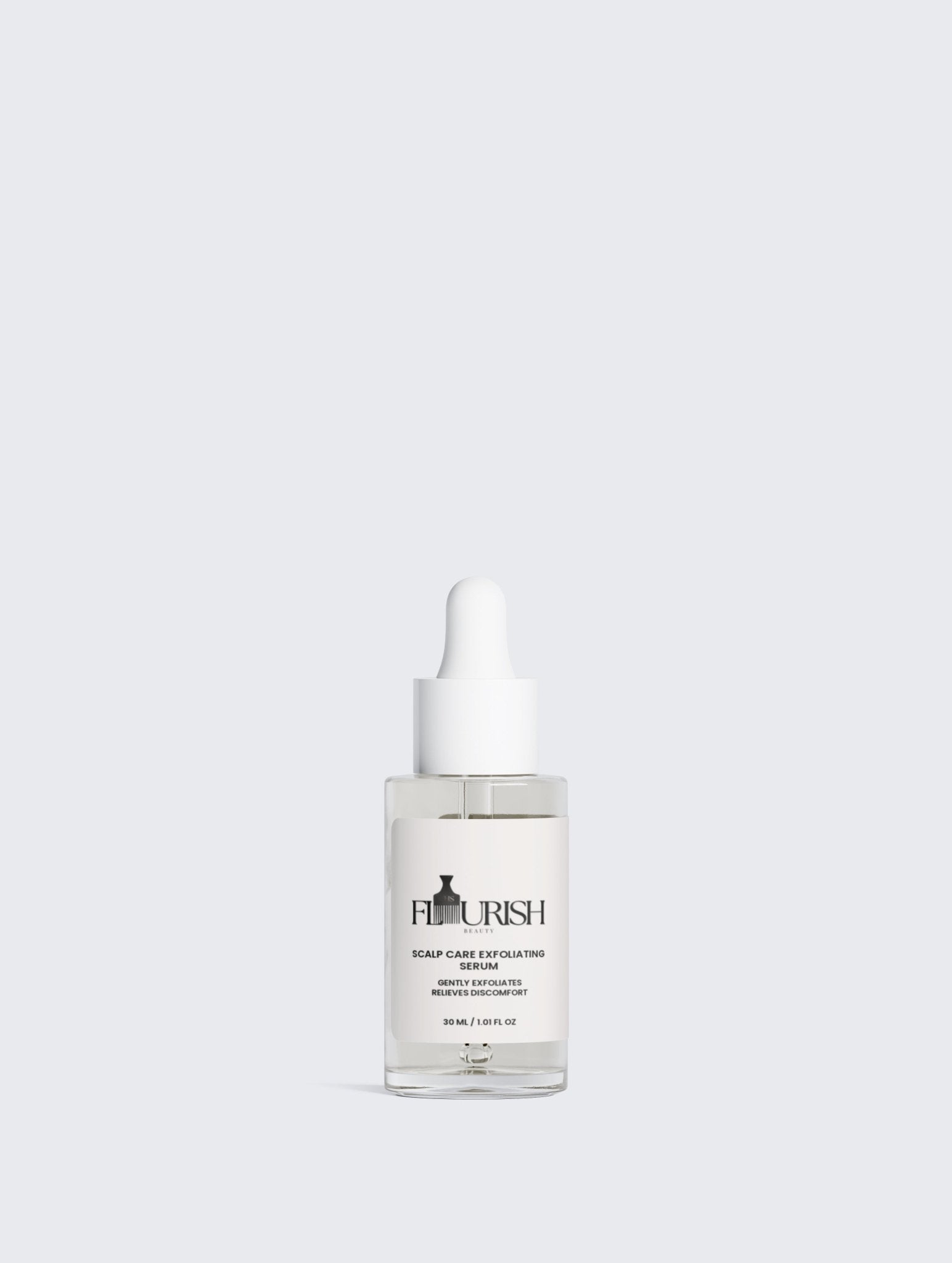 Hair care scalp treatment designed to rebalance and renew the scalp for stronger, healthier-looking hair from the roots.
