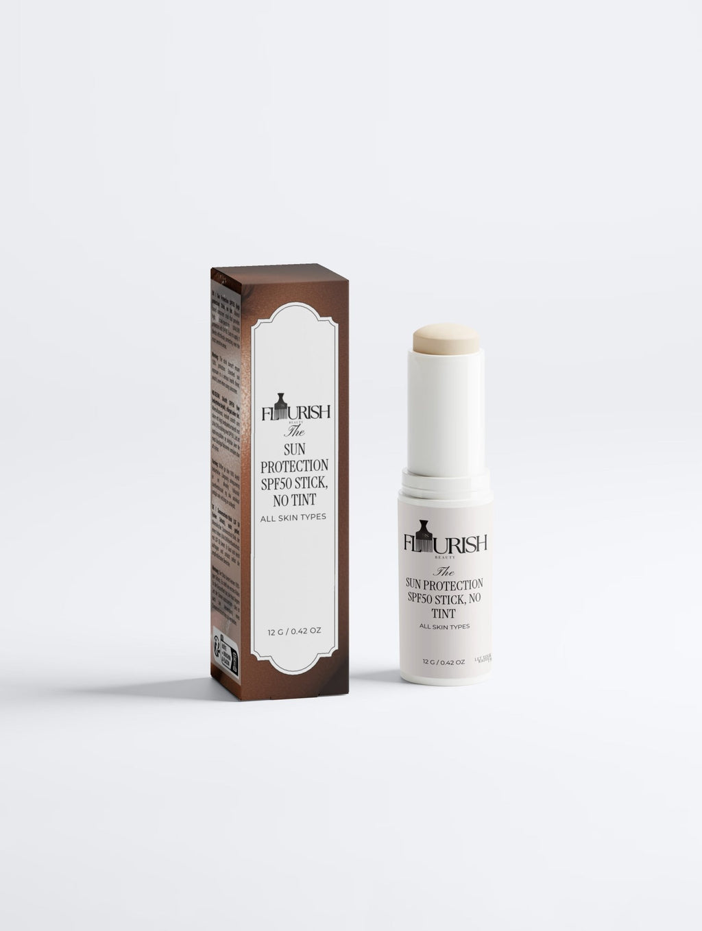 Sun Protection SPF50 Stick, no tint - Flourishbyserenity